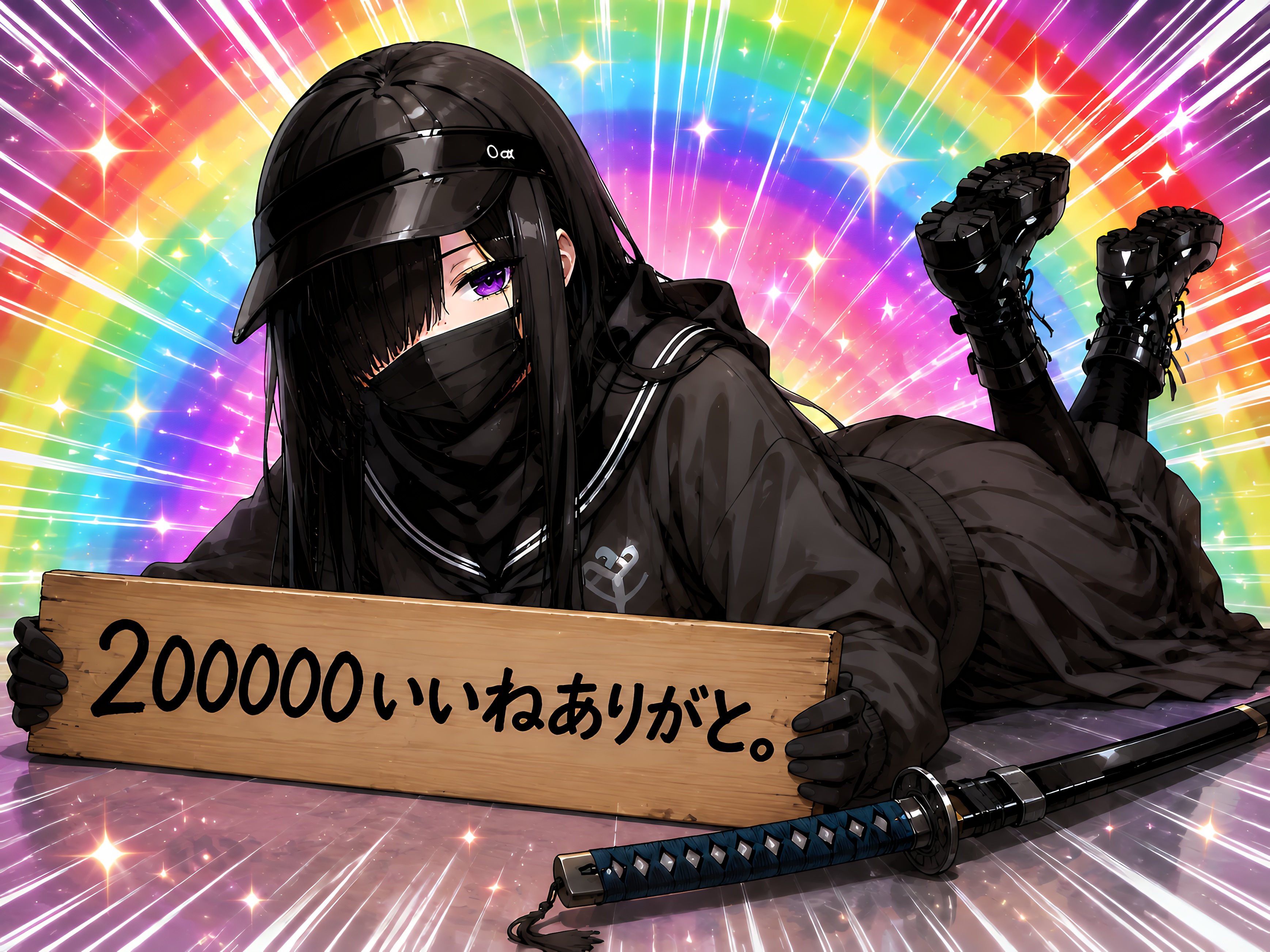 200000いいね！？