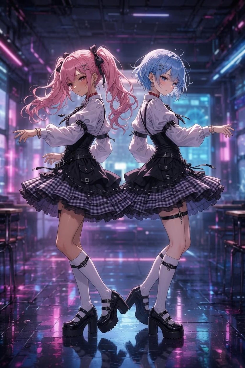 CYBERPUNK CLASSROOM