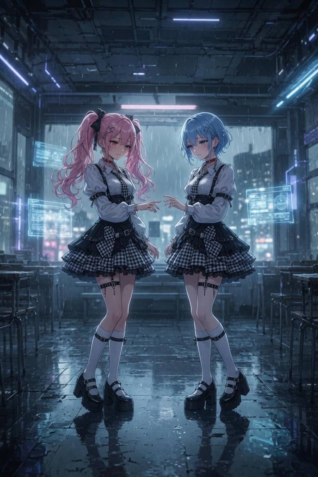 CYBERPUNK CLASSROOM