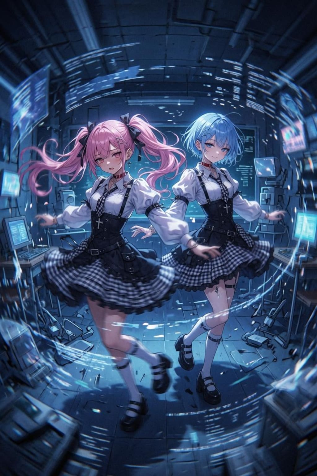 CYBERPUNK CLASSROOM