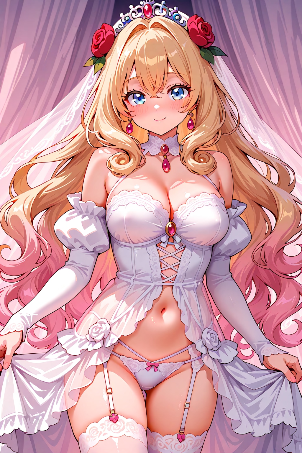瑠璃唐草娘