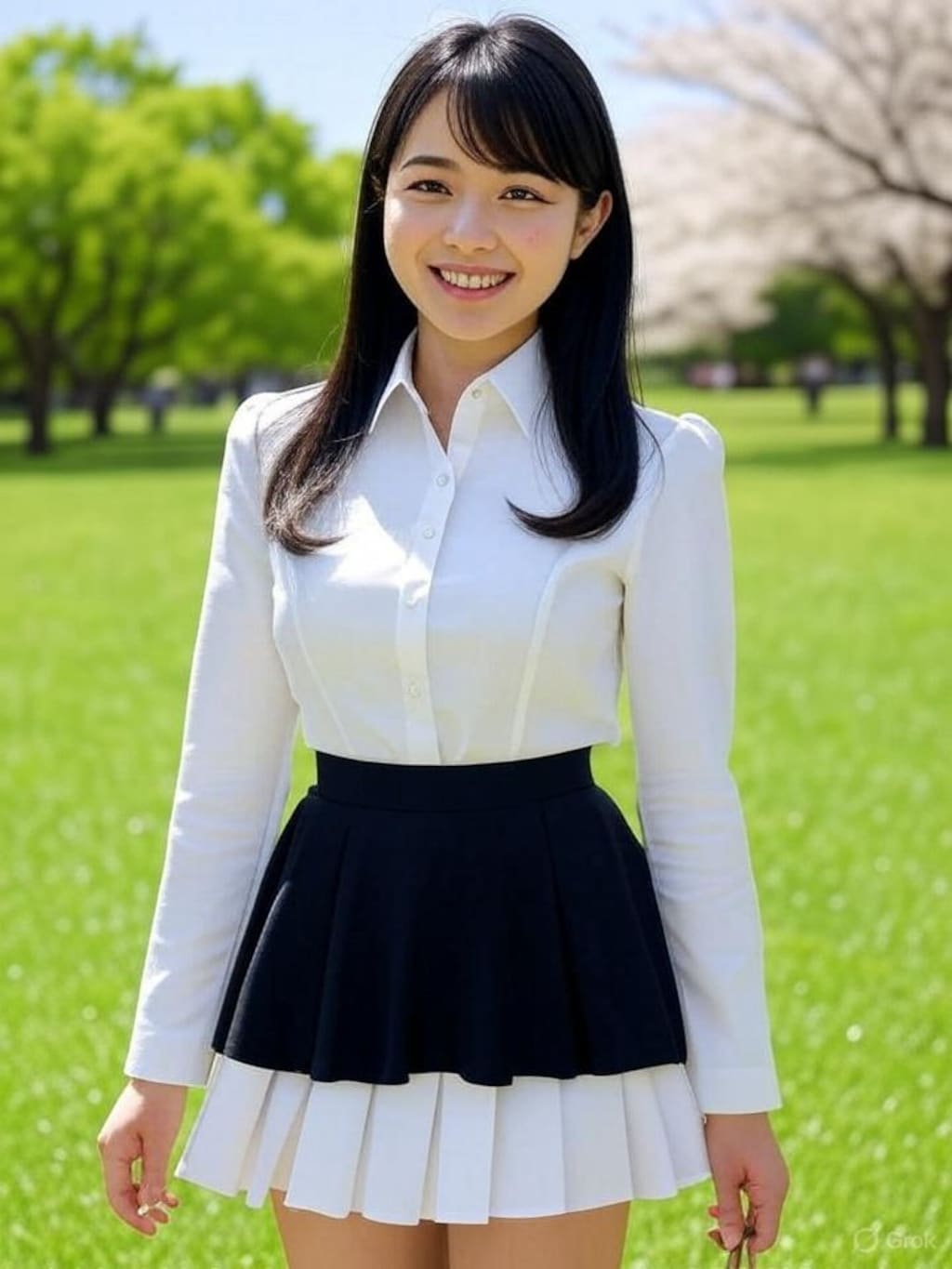Grok初期一般女性