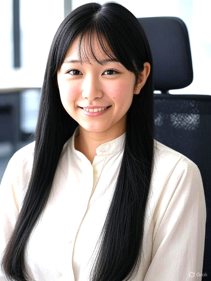 Grok初期一般女性