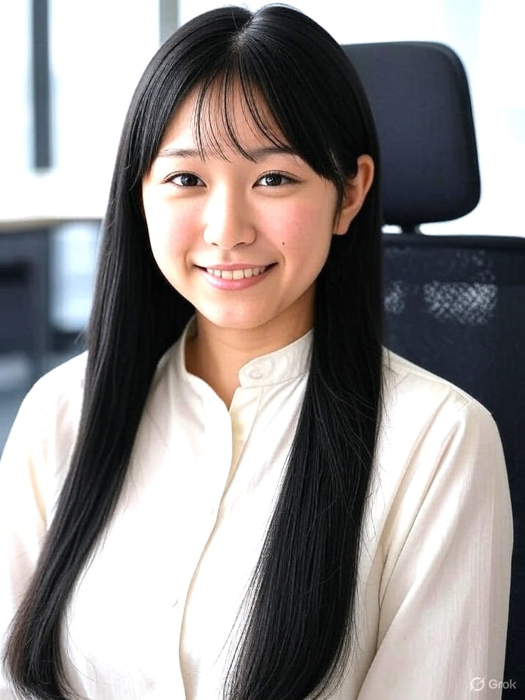 Grok初期一般女性