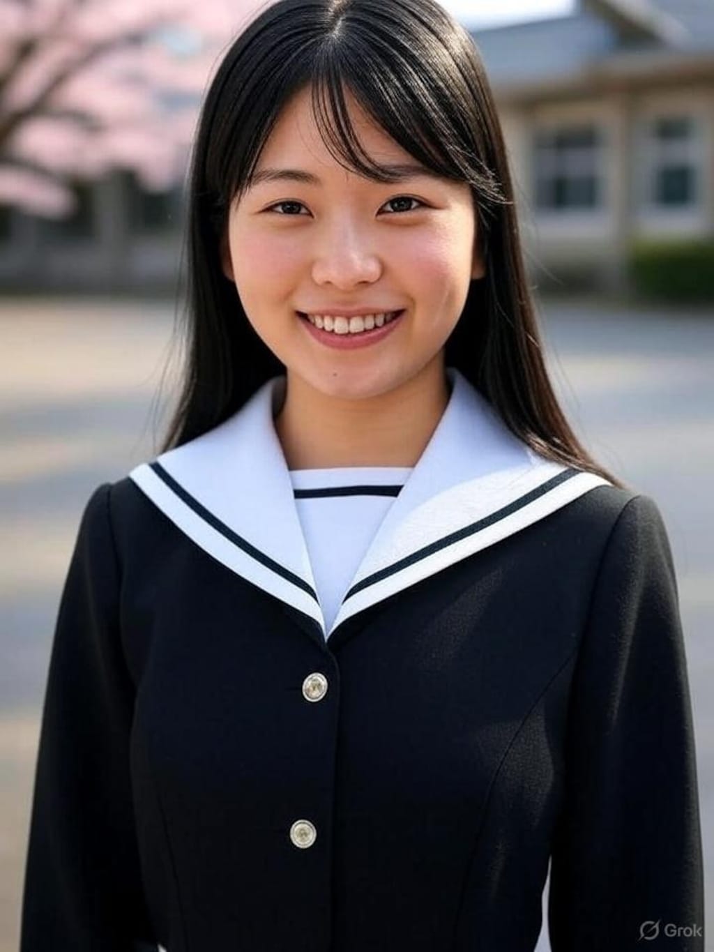 Grok初期一般女性