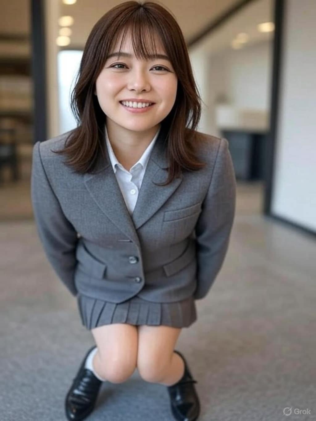 Grok初期一般女性