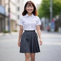 Grok初期一般女性 2枚目