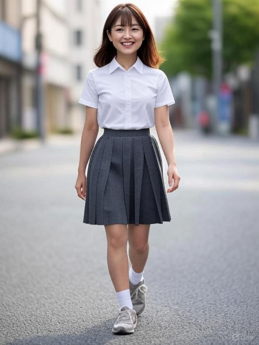 Grok初期一般女性