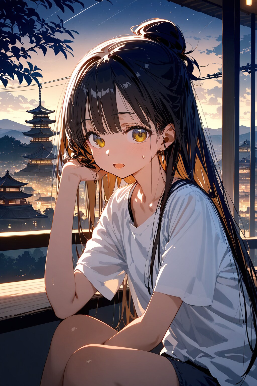 あついな～ | の人気AIイラスト・グラビア