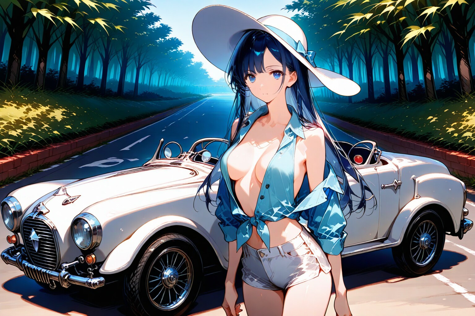 【企画：ドライブ】オープンカーで南国ドライブへ