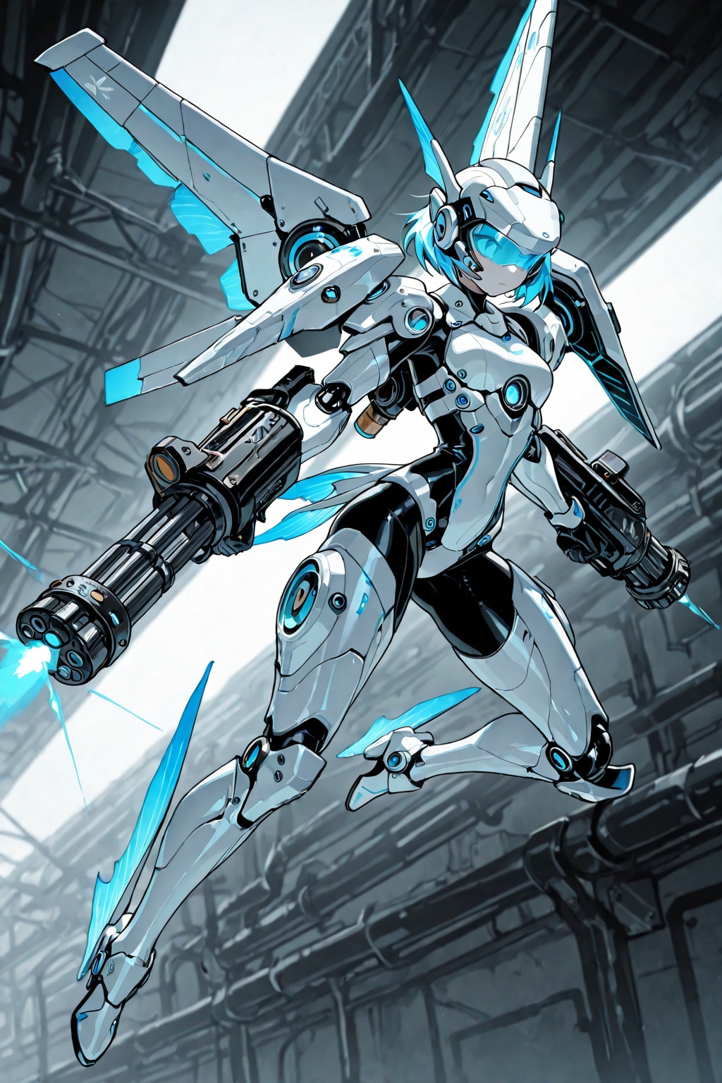 人型汎用探査機械『SAI』武装強化型