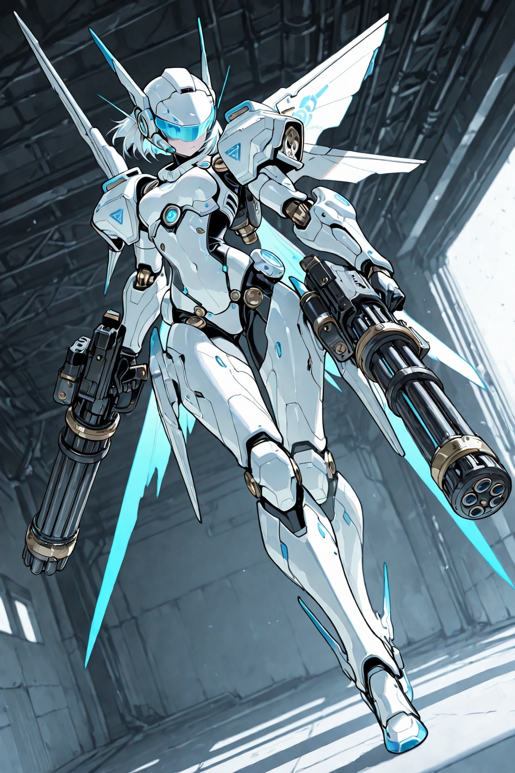 人型汎用探査機械『SAI』武装強化型