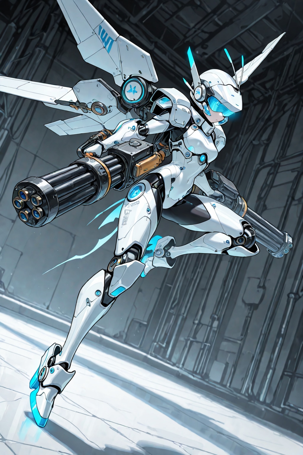 人型汎用探査機械『SAI』武装強化型