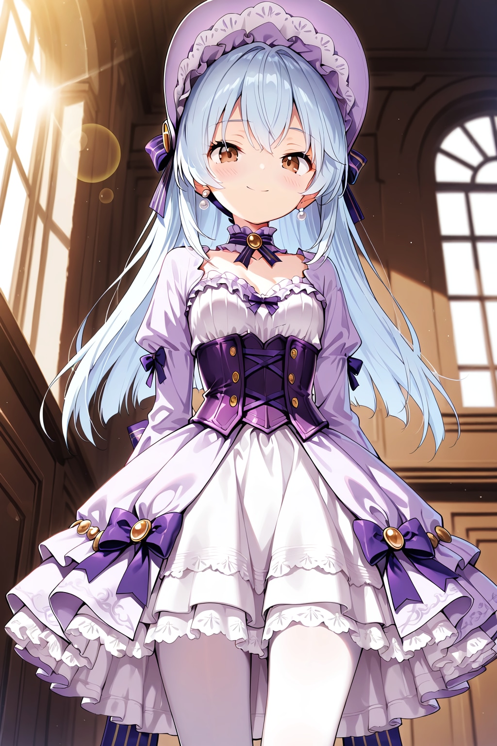 お姫様の背伸び | の人気AIイラスト・グラビア