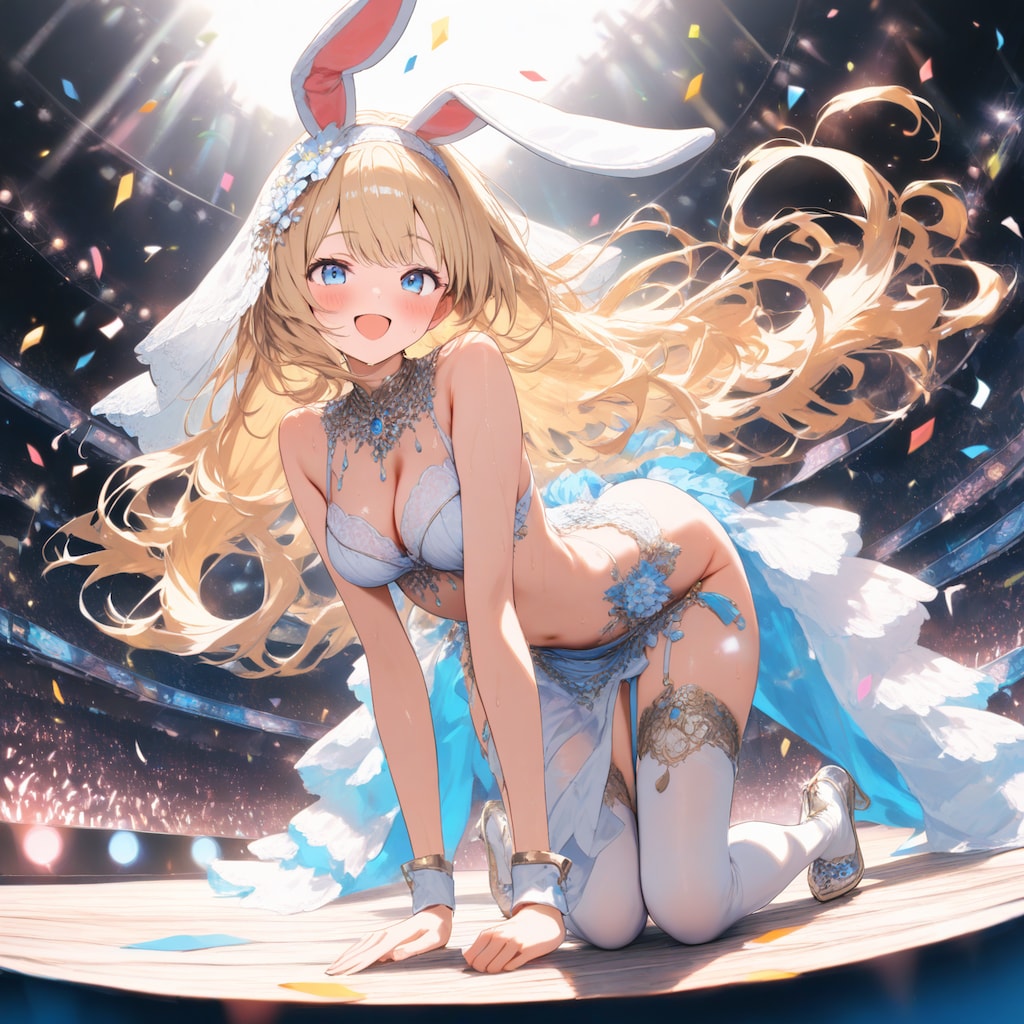 うさぎ姫オンステージ