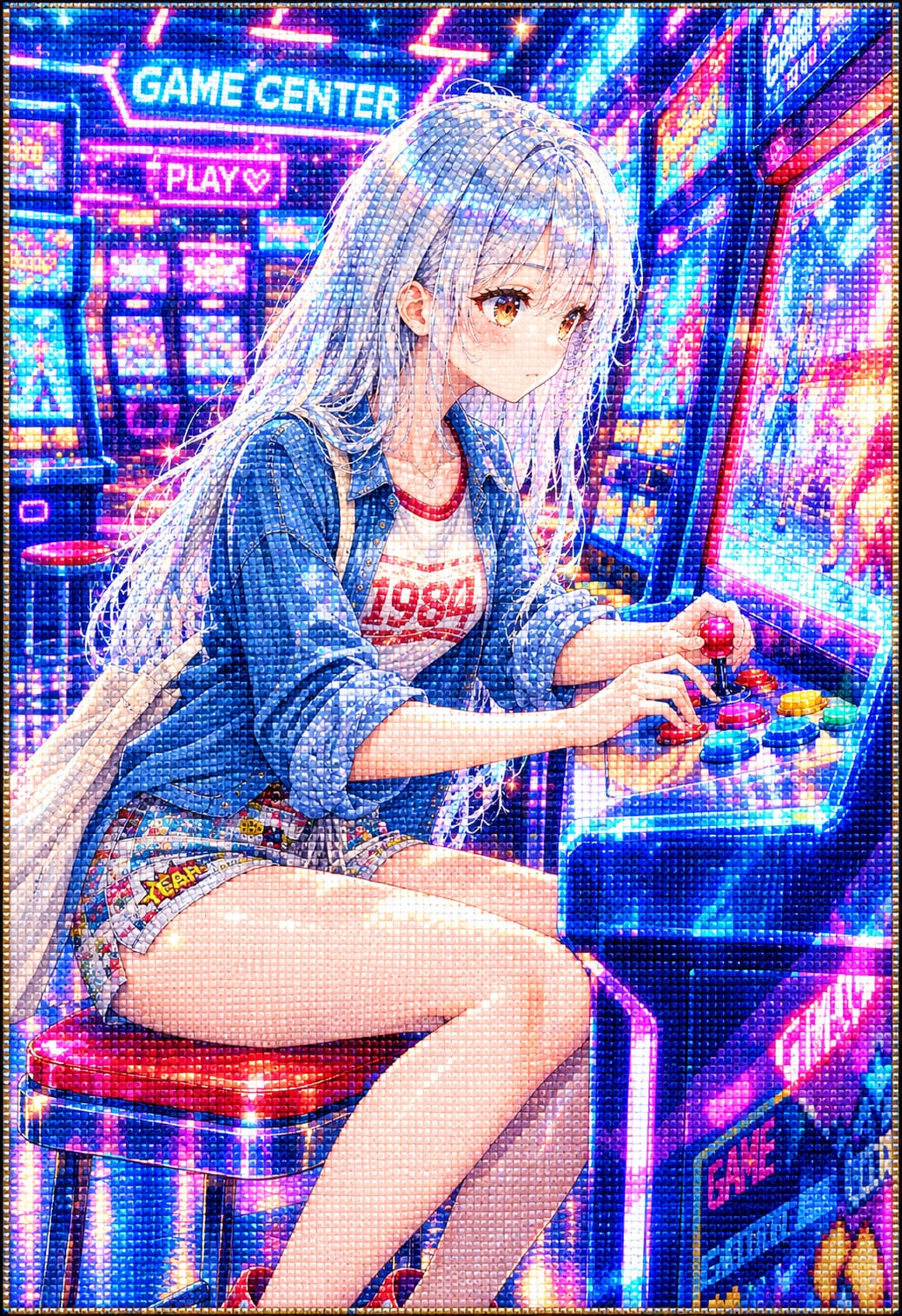 ゲームセンター | の人気AIイラスト・グラビア