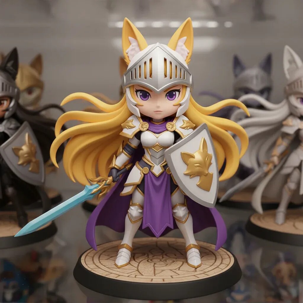 クレアちゃんフィギュア