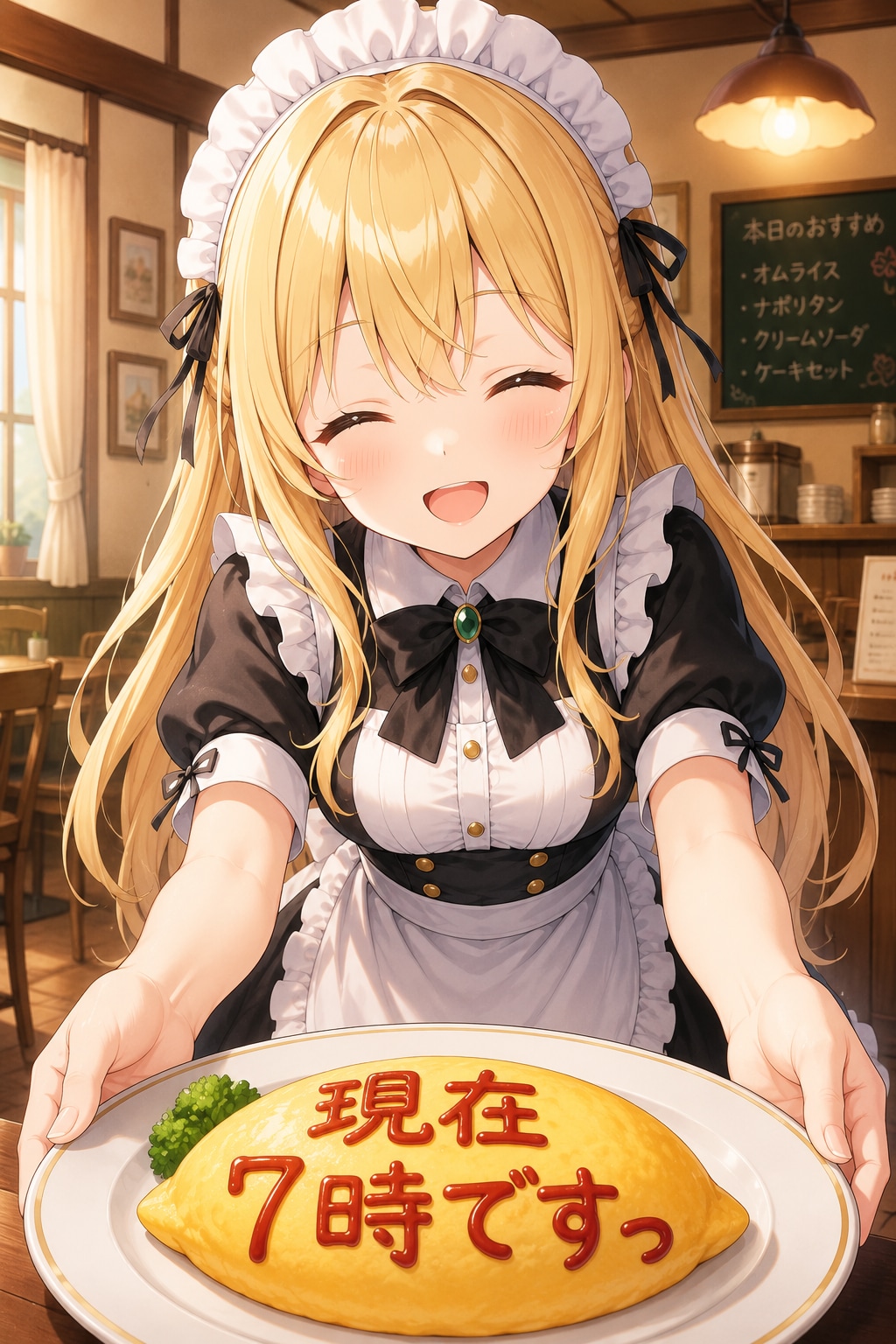 きょうのオムライス