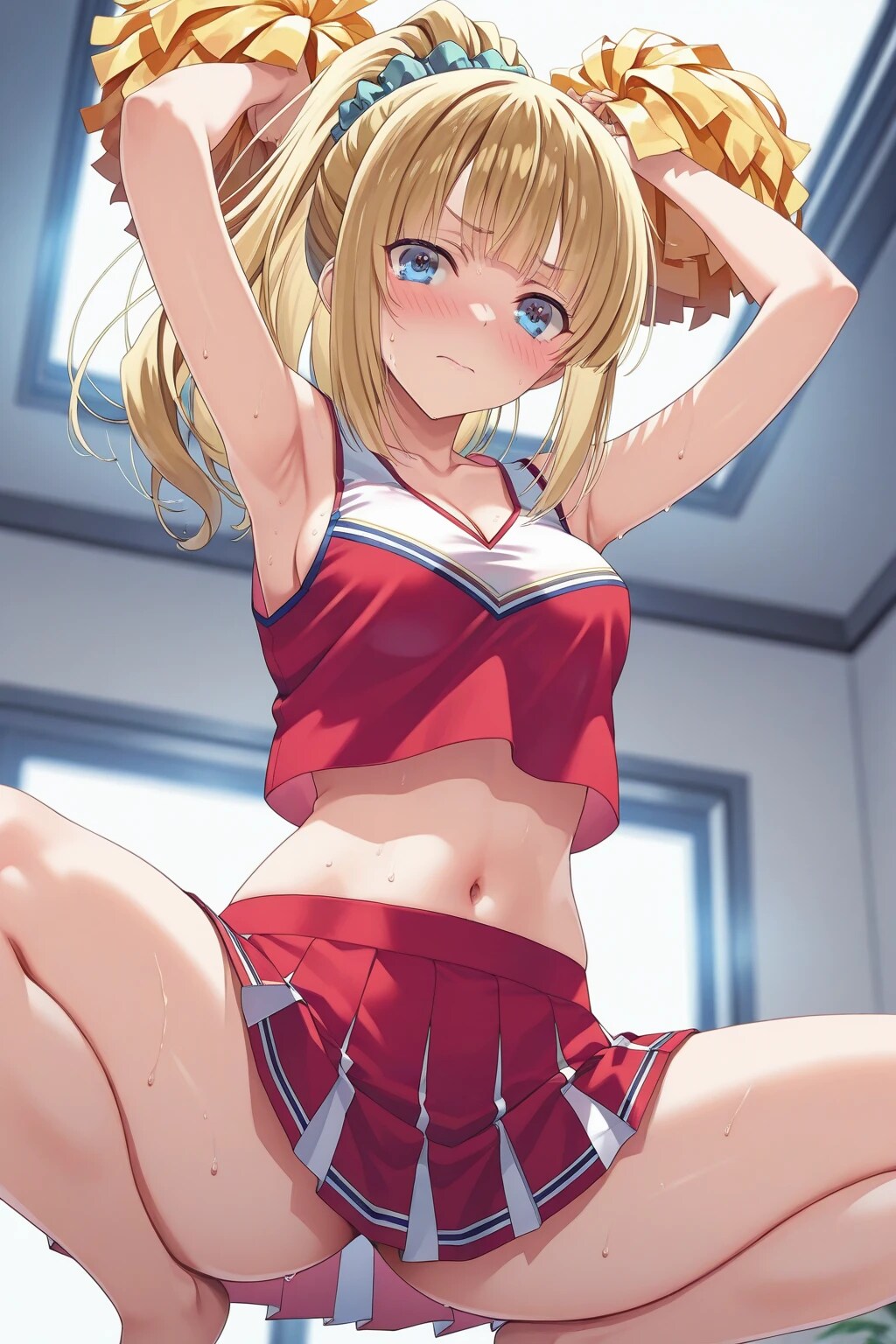 「なんでこんな格好を.....」