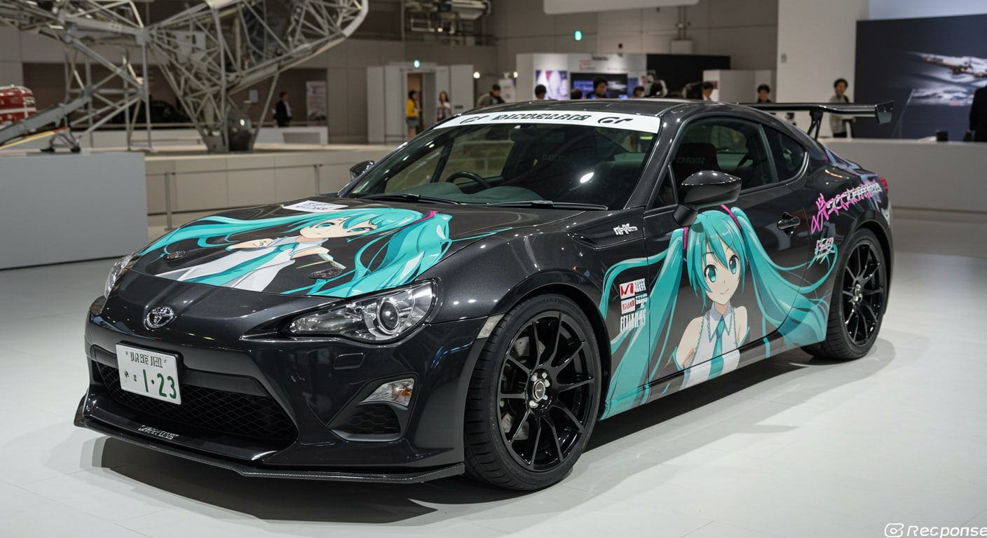 初音ミク86 | の人気AIイラスト・グラビア