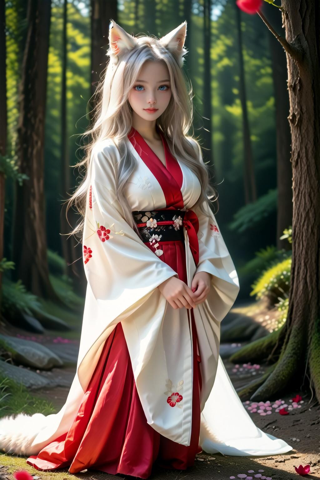 可愛い獣娘 企画参加投稿