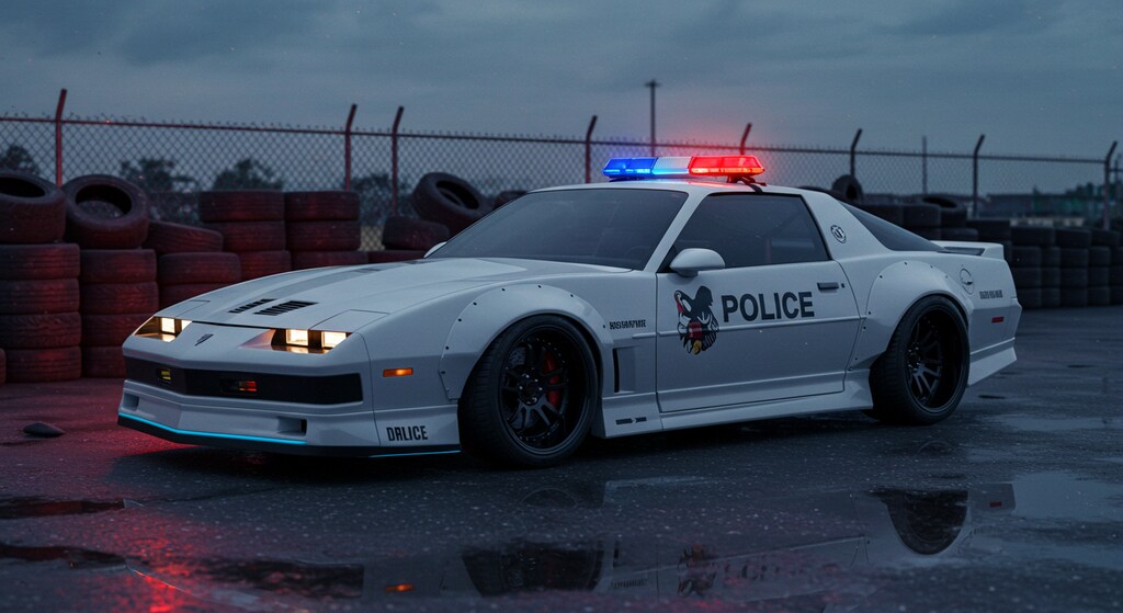 ポンティアックファイヤーバードトランザムパトロールカー