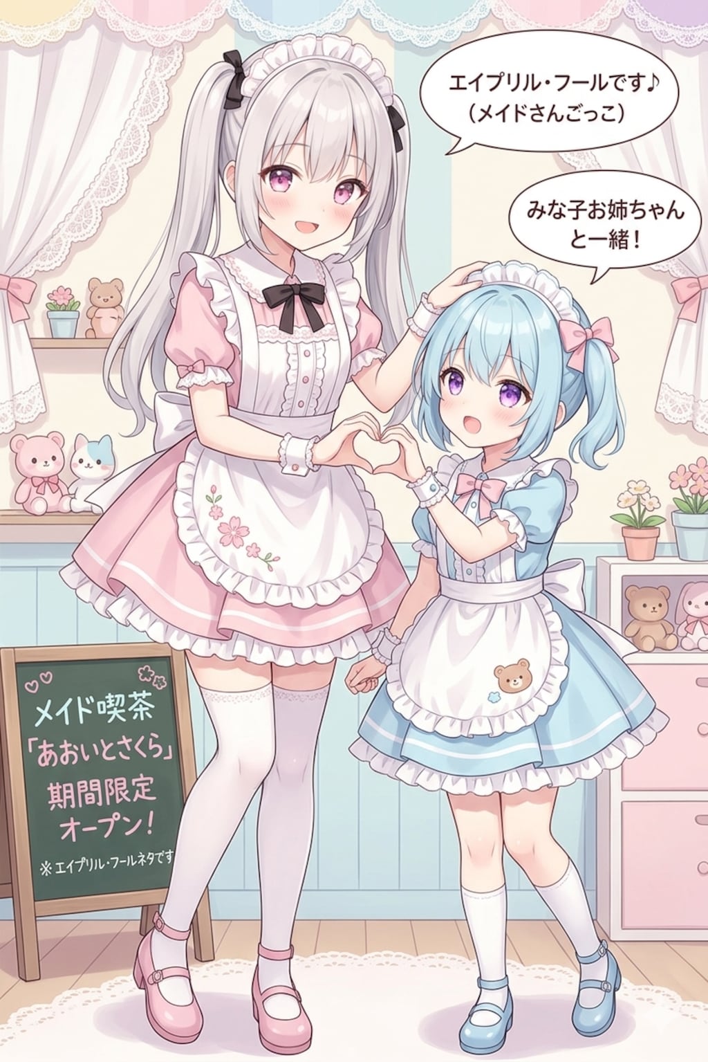 メイド喫茶開店！？