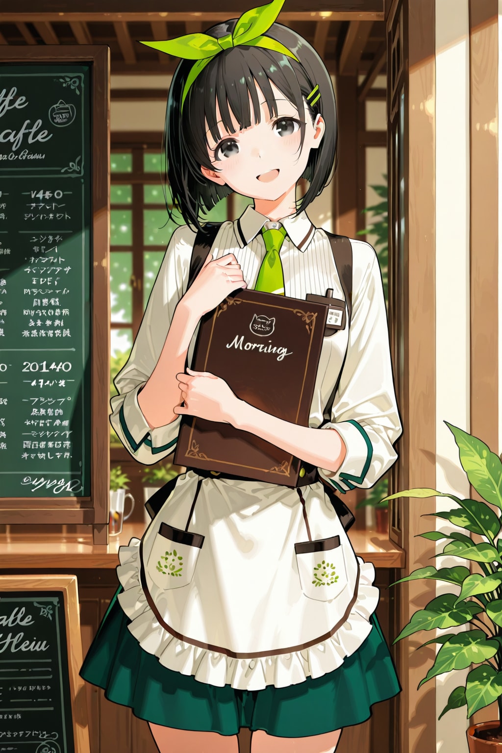 妹ちゃん✨カフェへようこそ‼️🥰☕️✨２９２ | の人気AIイラスト・グラビア