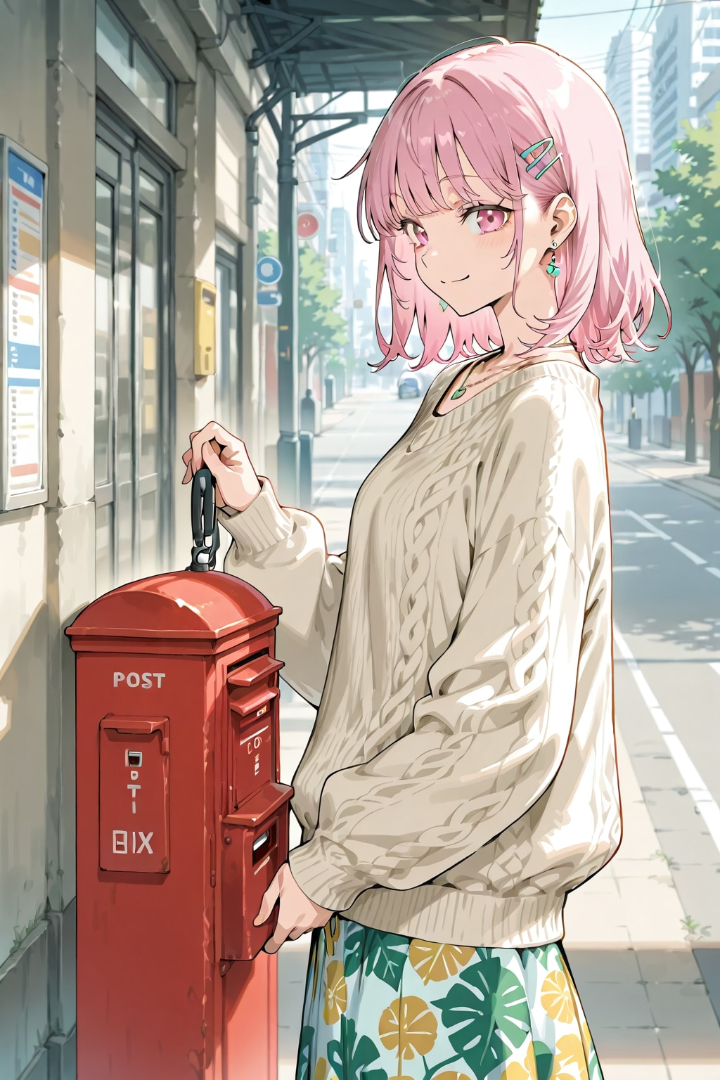 桜ちゃん６８ | の人気AIイラスト・グラビア