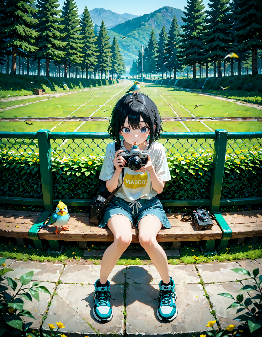 今日はカメラ発明記念日。ミュージックの日