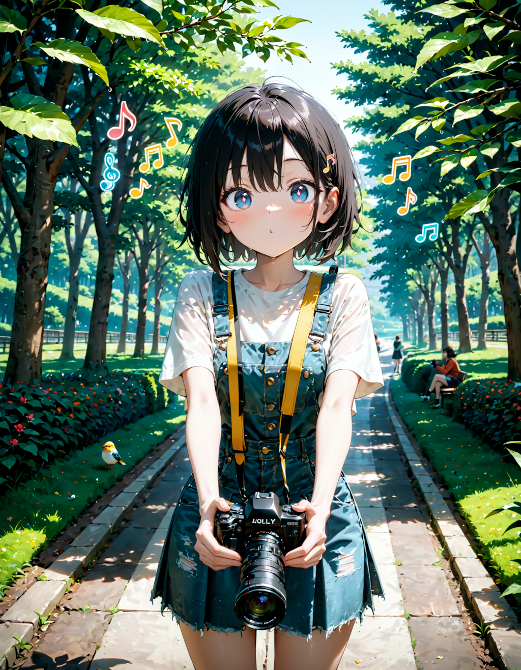 今日はカメラ発明記念日。ミュージックの日