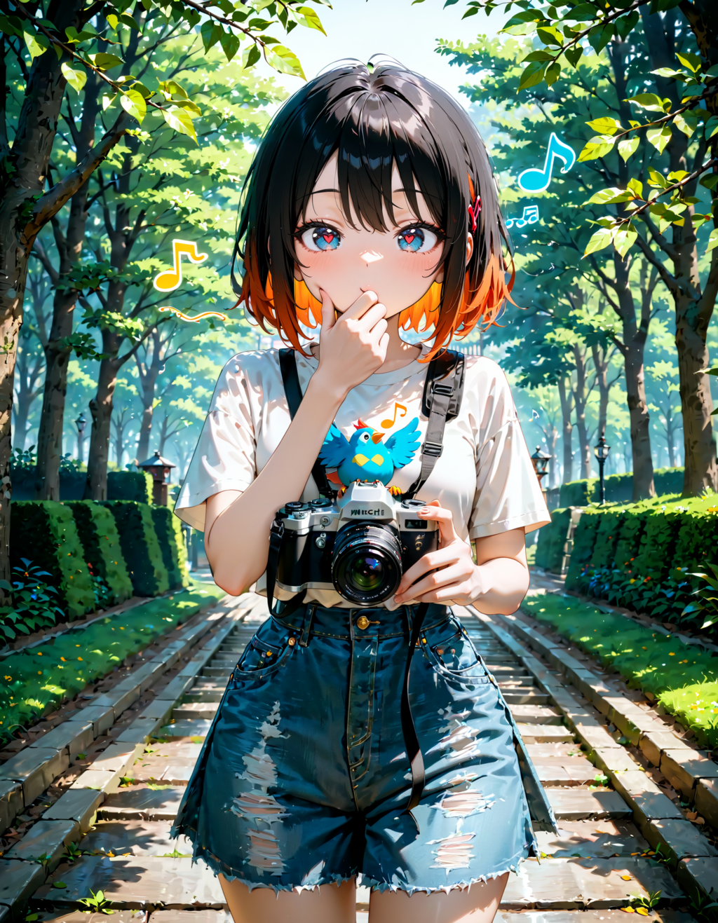 今日はカメラ発明記念日。ミュージックの日