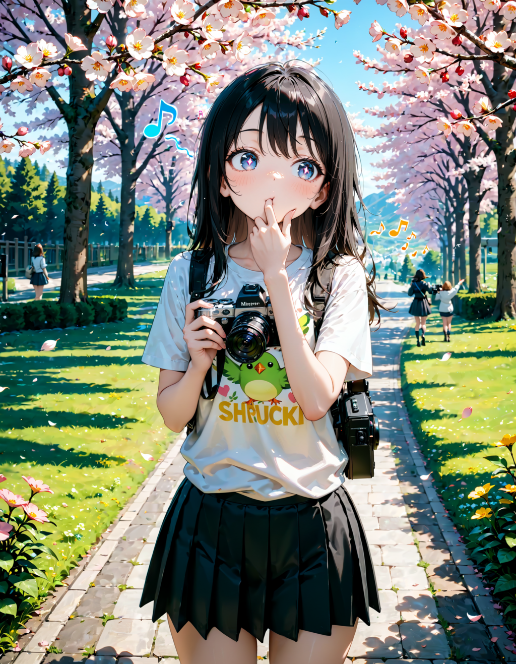 今日はカメラ発明記念日。ミュージックの日