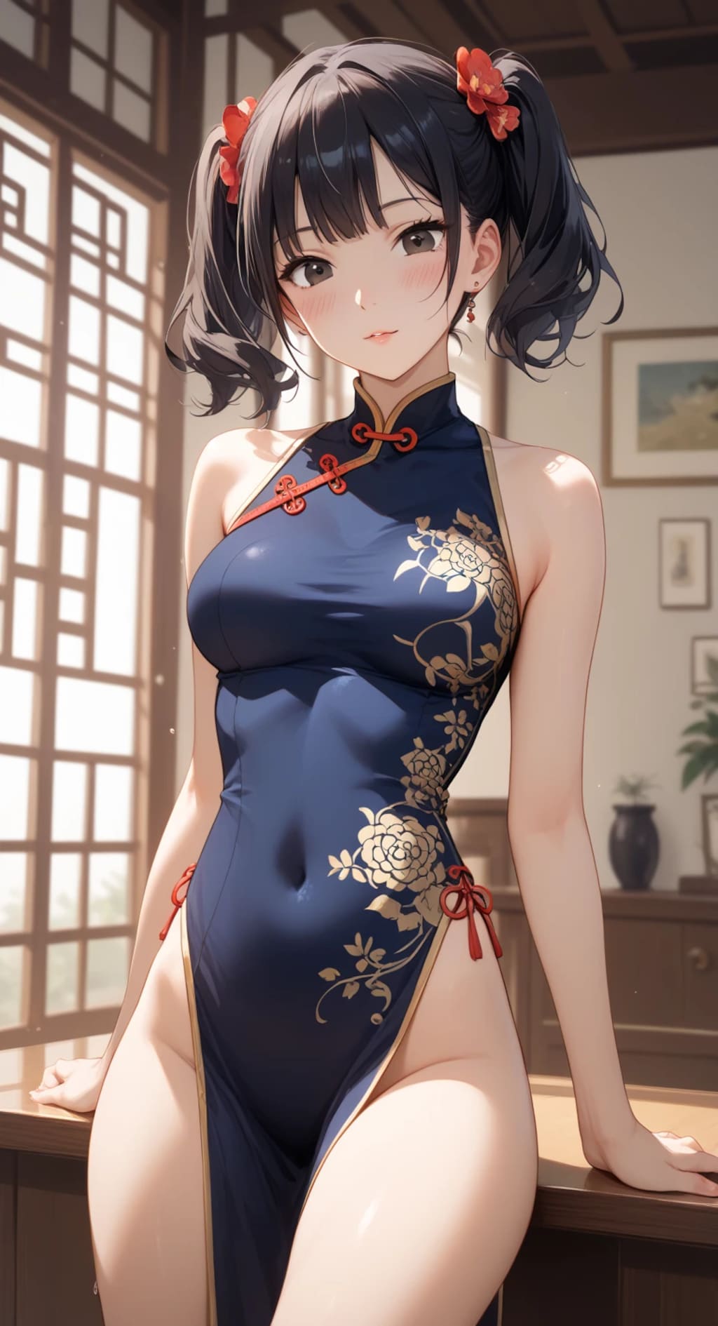 パンツは、、履いてないです