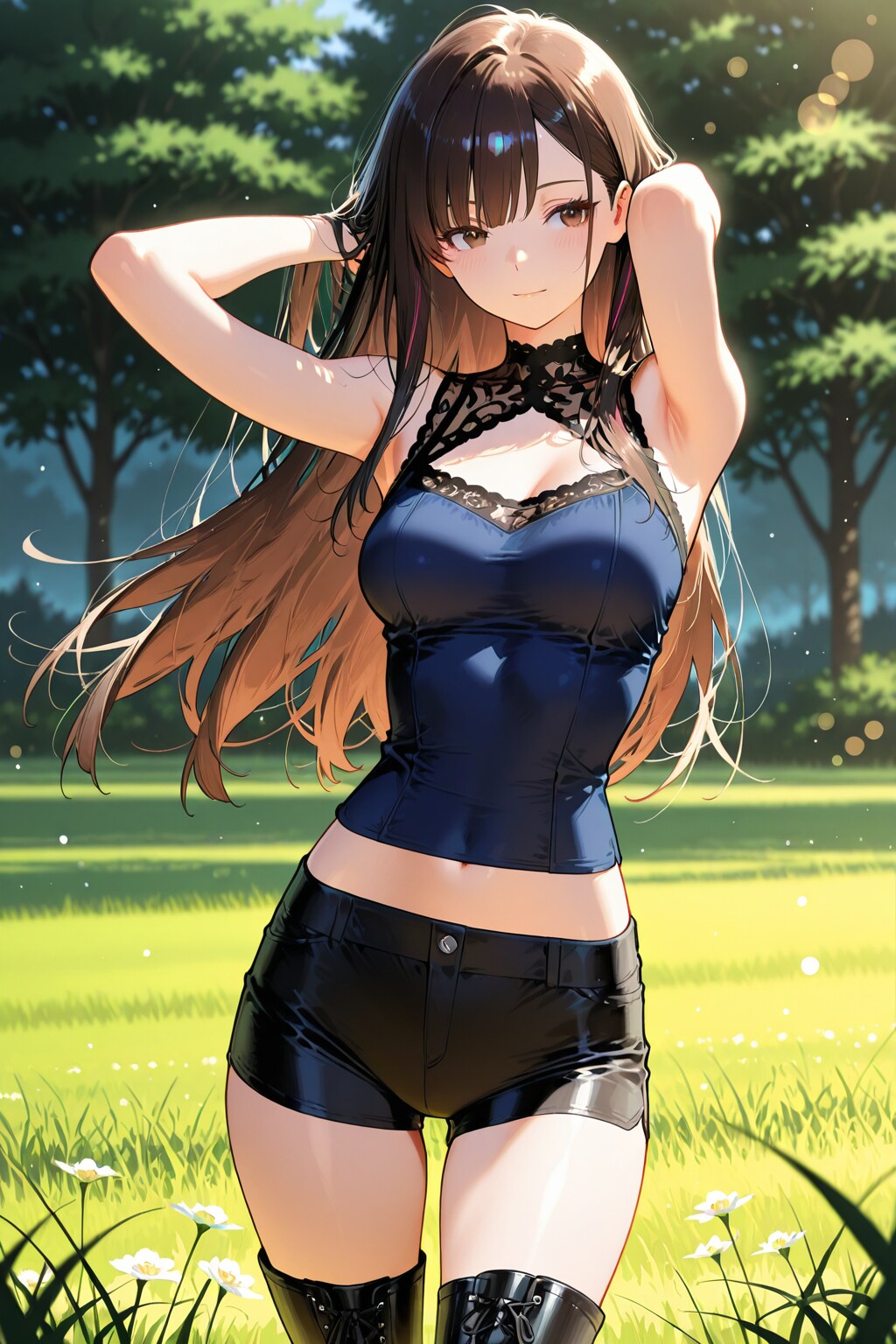 short leggings
