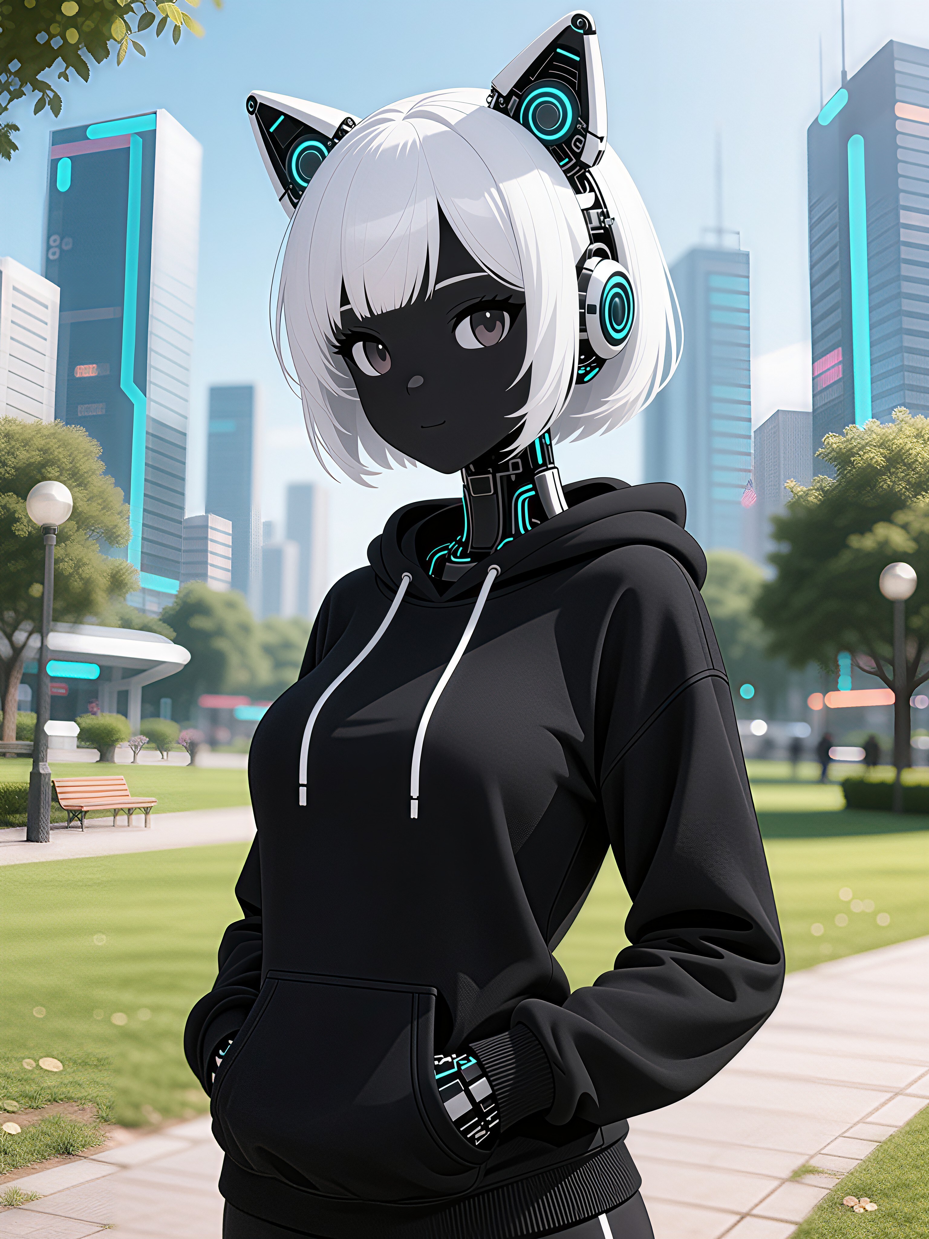 メカ娘4122号 | の人気AIイラスト・グラビア