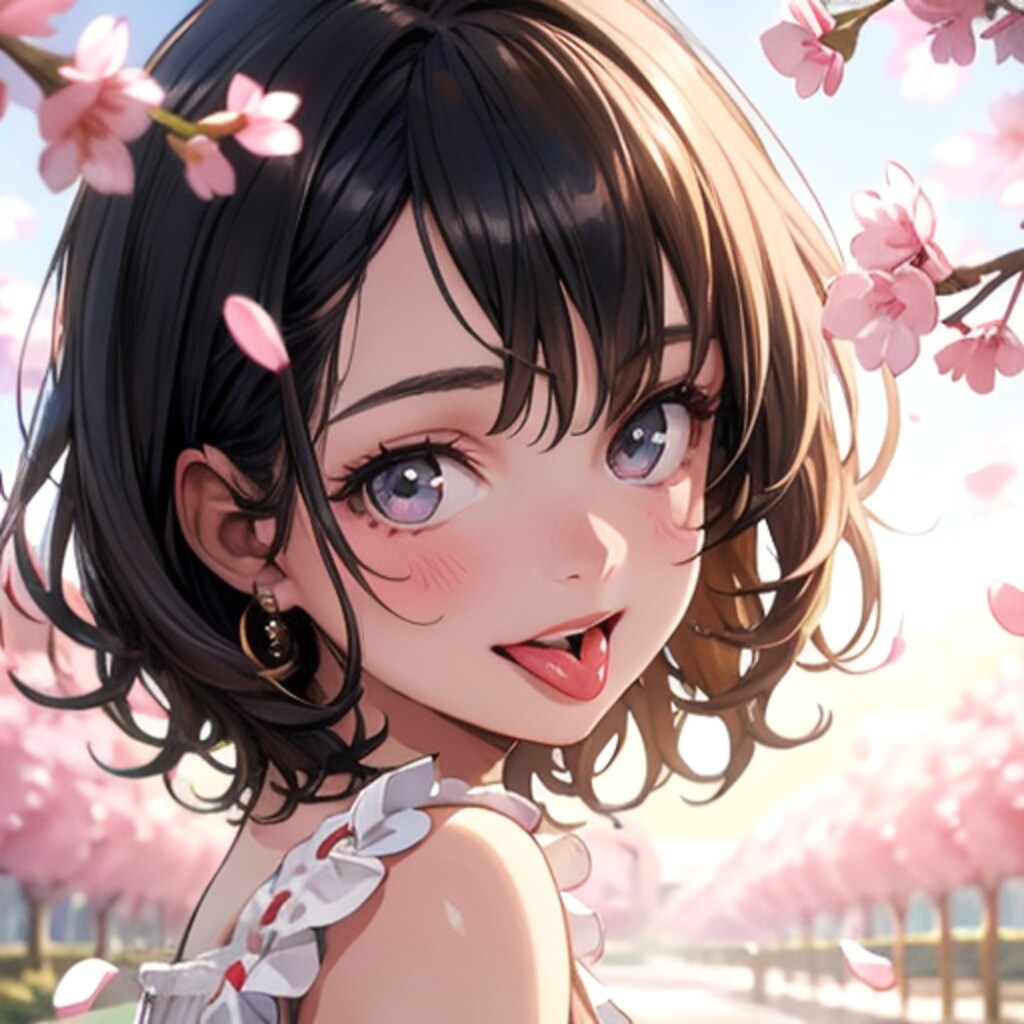 あっかんべー💕