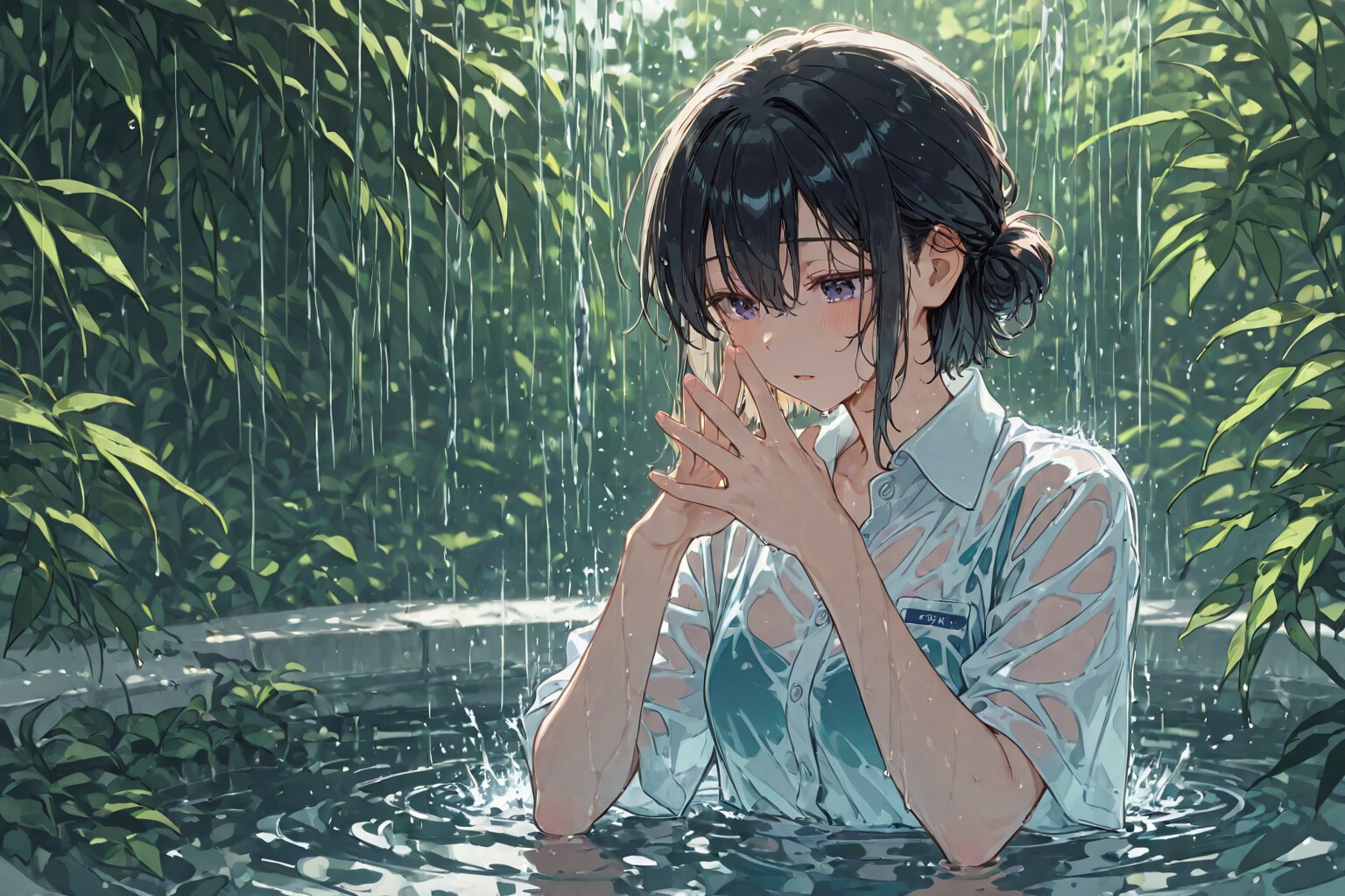雨乞い