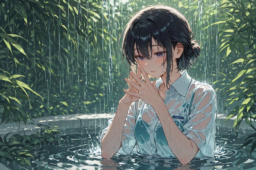 雨乞い