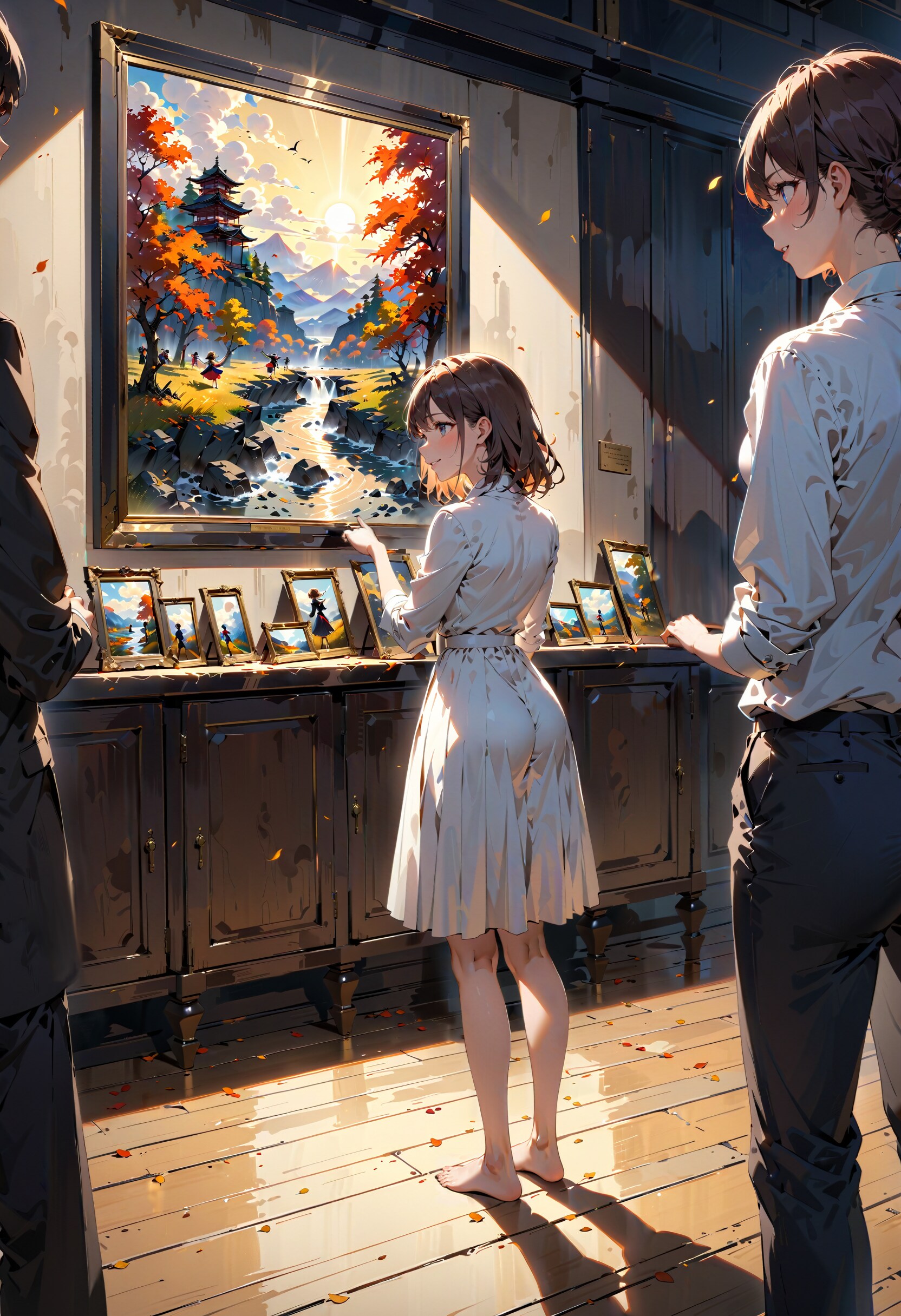 今日はオークションの日 | の人気AIイラスト・グラビア