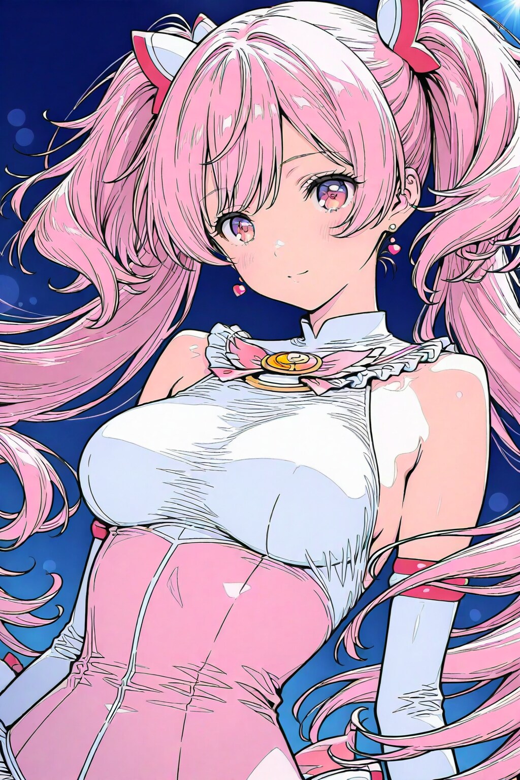 魔法少女ピンク