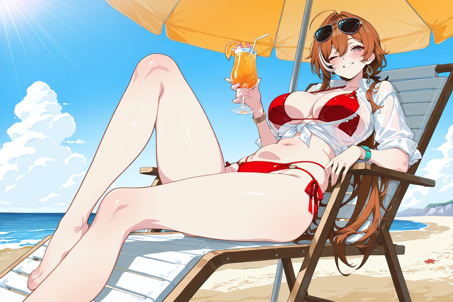 スイミングスクールとは違う水着