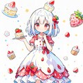 ショートケーキ娘 3枚目