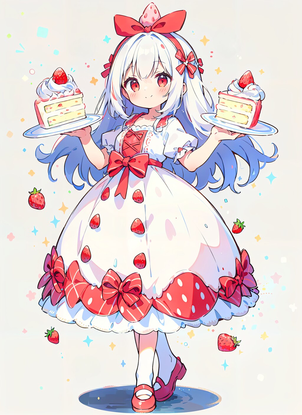 ショートケーキ娘