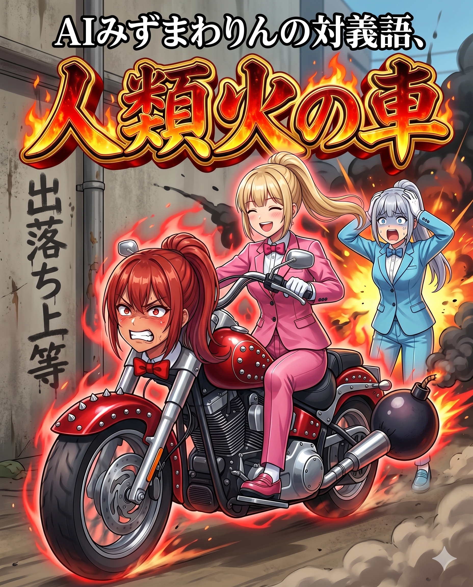 AIみずまわりんの対義語