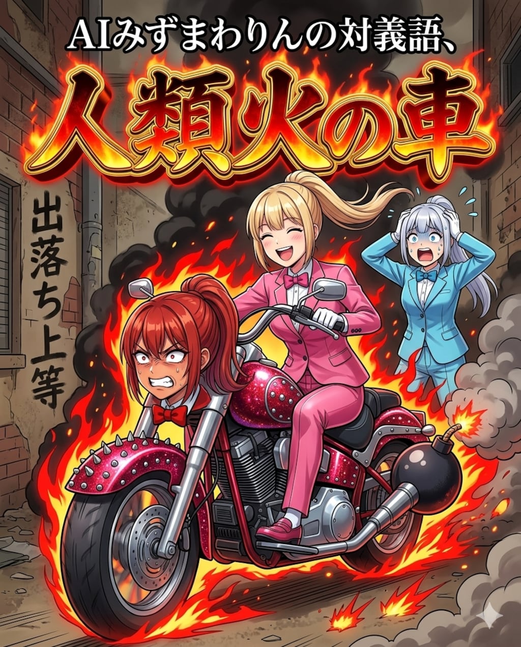 AIみずまわりんの対義語