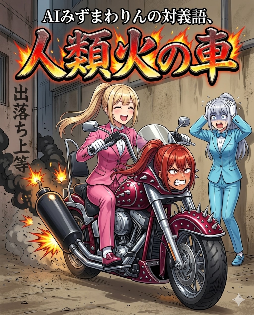 AIみずまわりんの対義語