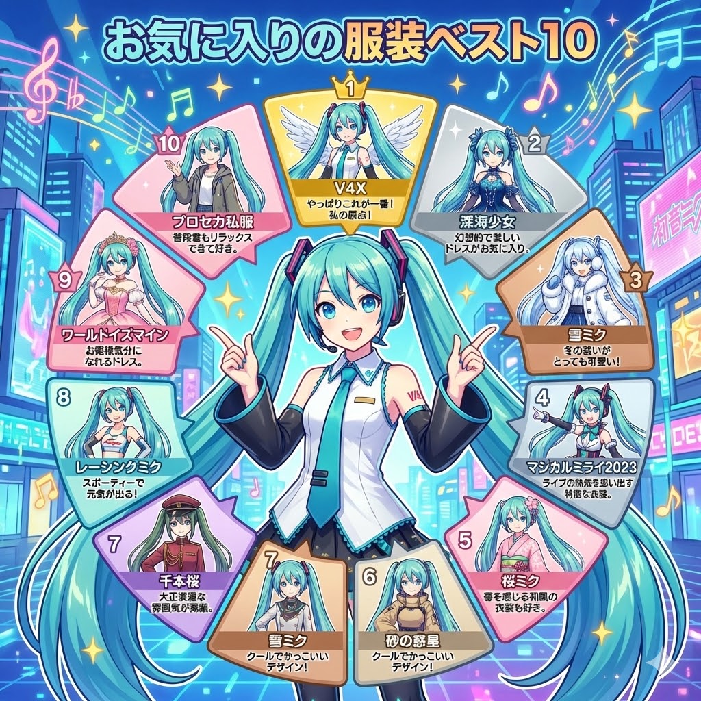 お気に入りの服装 | の人気AIイラスト・グラビア