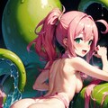 [ちちぷいイラスト生成]触手もの10 11枚目