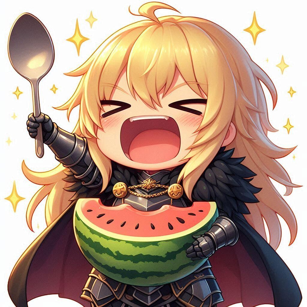 スイカとエリザベス